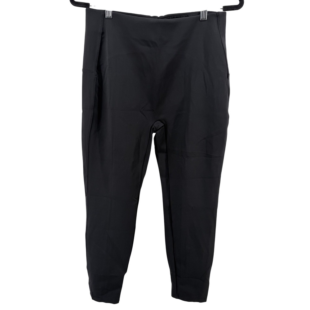Spanx Shapewear Black High Rise Leggings Petite XL 21701Q‎